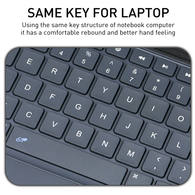 Magnetic Magic Keyboard Travel Case New Mechanical Aluminum 100% iPad Keyboard hard Case For iPad pro 11 inch