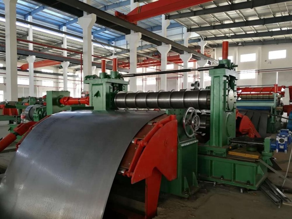 CNC Steel Coil Slitting Line Machine