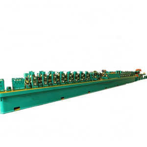 Automatic welded steel pipe production line/ERW tube mill machine