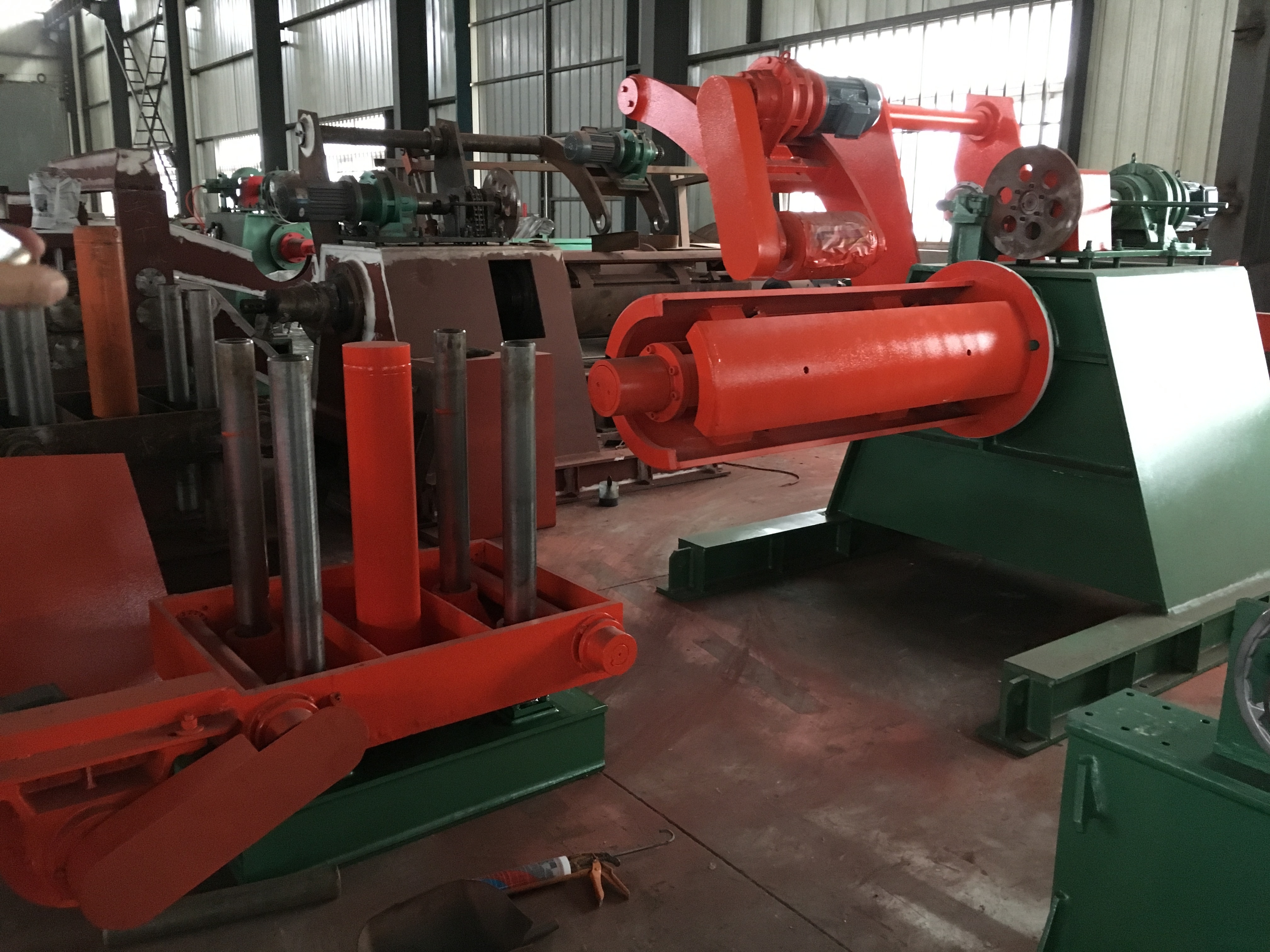 Factory Price hydraulic material uncoiler,decoiler,uncoiler machine