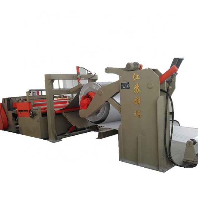 Automatic Steel Coil cut to length line machine