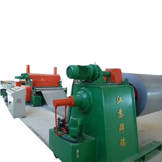 High Speed Hydraulic Steel Coil Slitting Line Machine and cut To Length Line