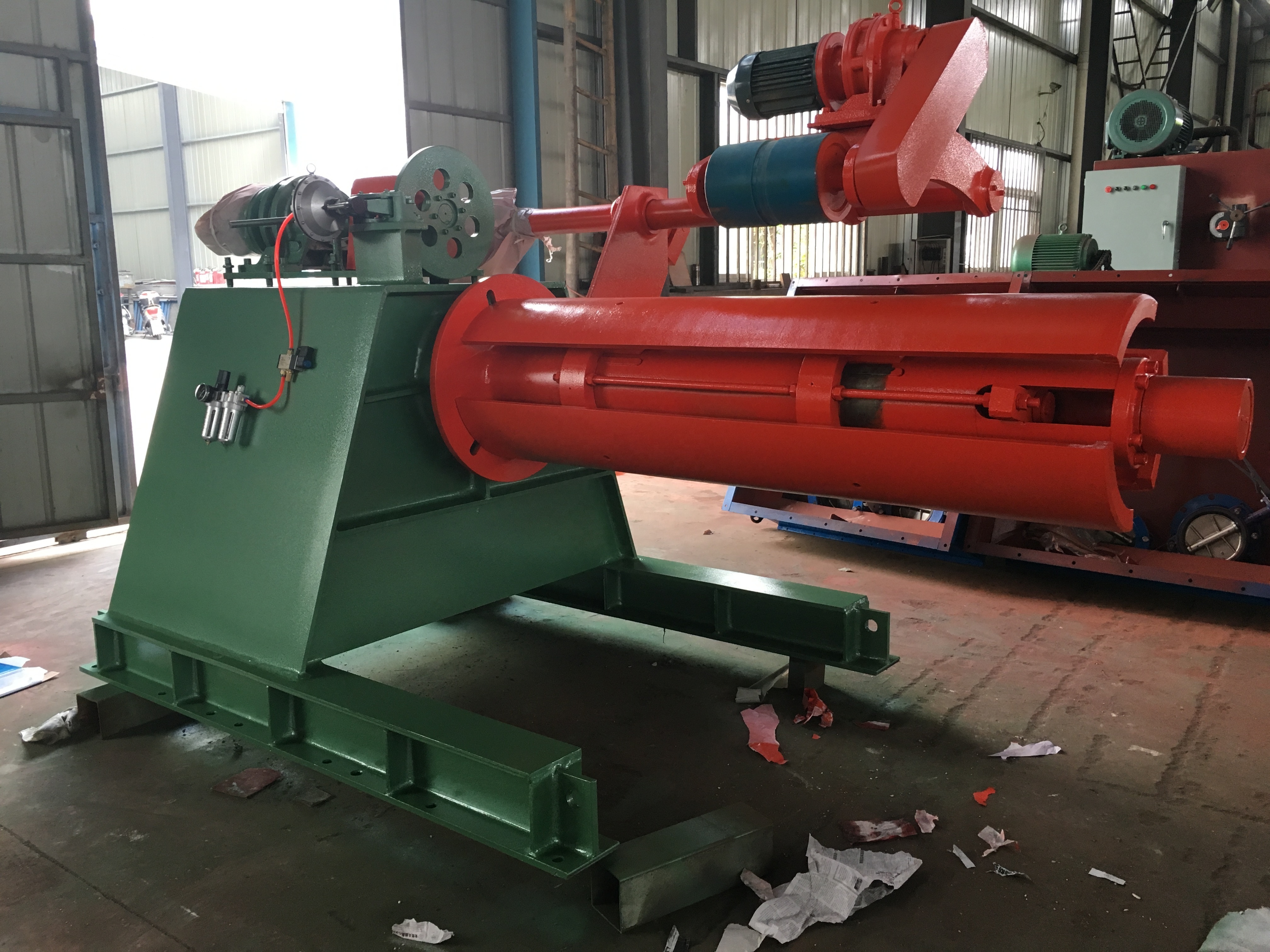 Factory Price hydraulic material uncoiler,decoiler,uncoiler machine