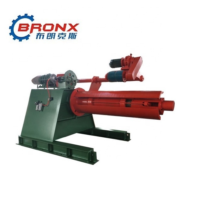 Factory Price hydraulic material uncoiler,decoiler,uncoiler machine