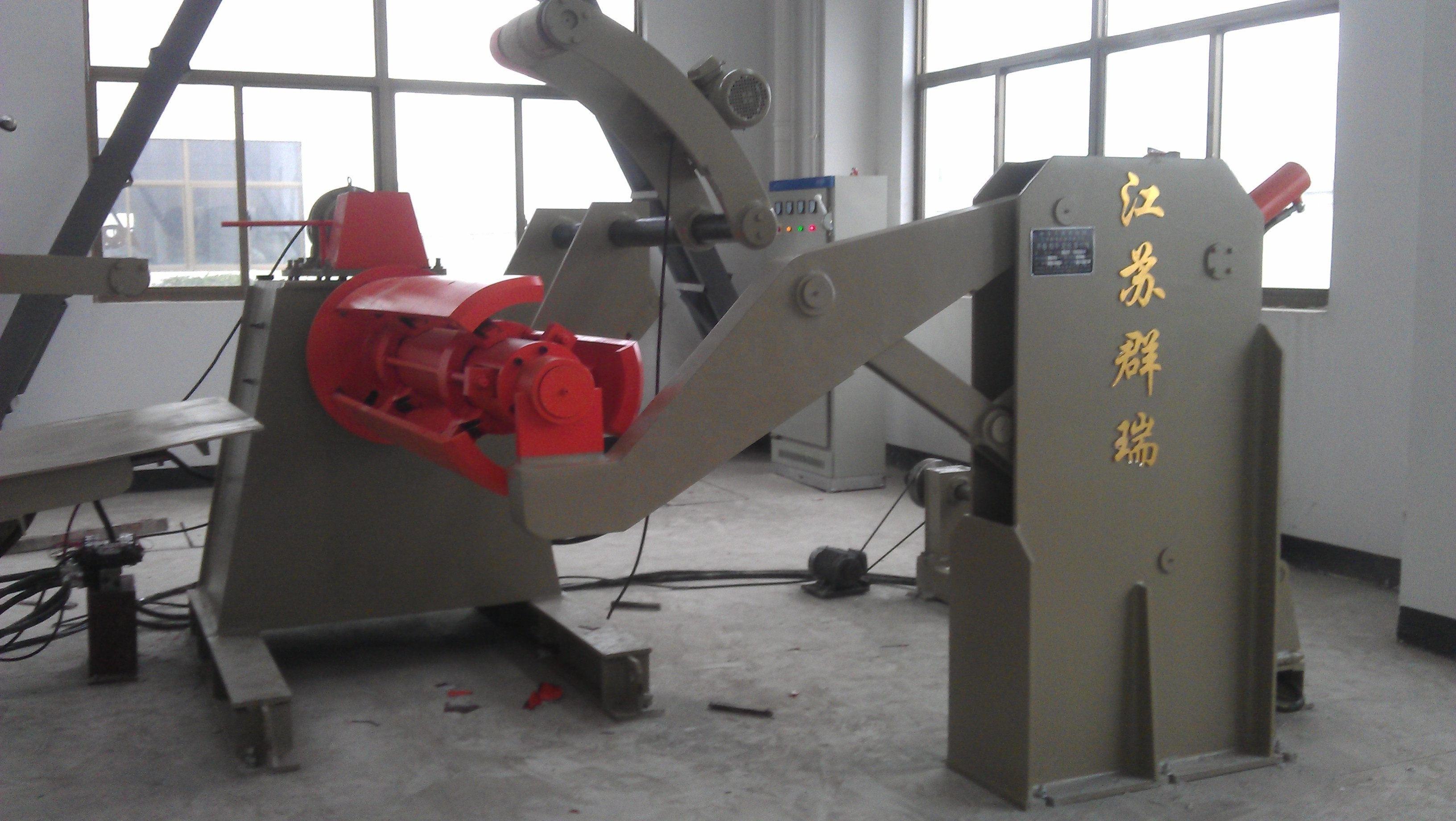 Automatic Steel Coil cut to length line machine