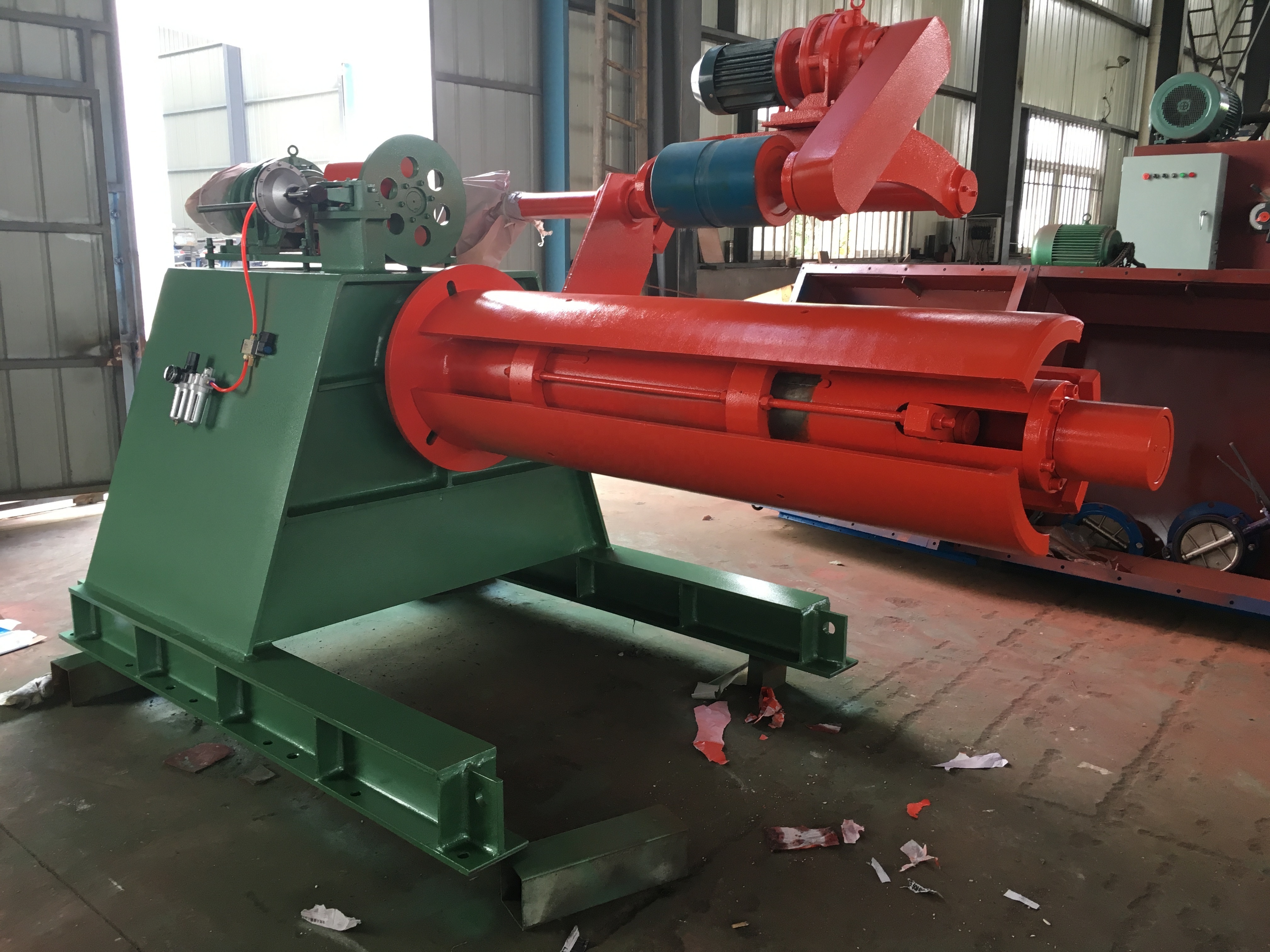 Factory Price hydraulic material uncoiler,decoiler,uncoiler machine