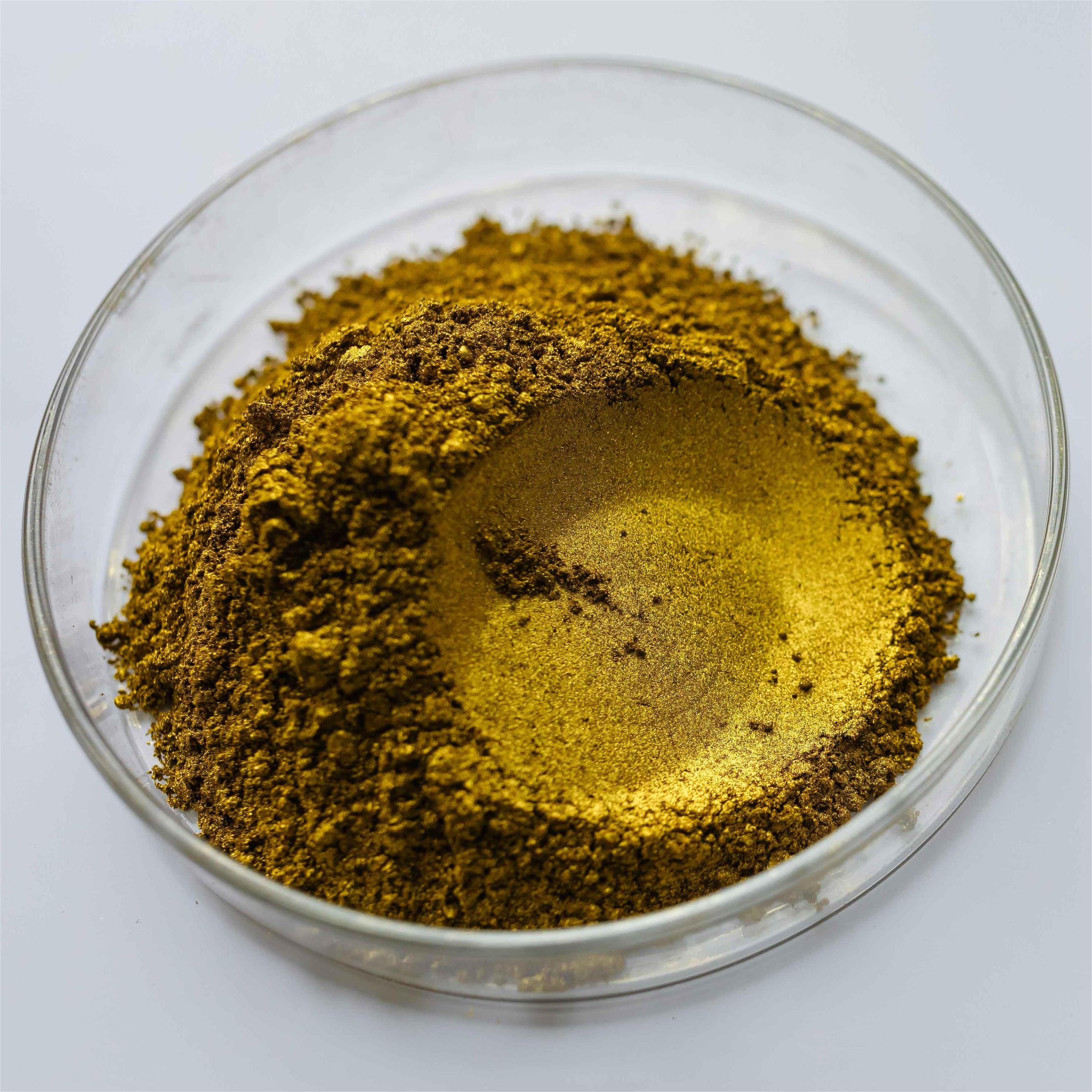 GOLD DIAMOND TRPG073 Rich Pale Gold Fine Grained Good Over The Net Non Oxidized Heat Resistant Bronze Metal Powder