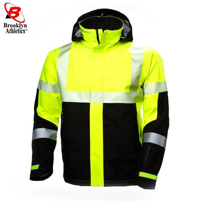 Hi Vis Viz High Visibility Safety H Jacket 2xlarge  Hi viz Green Safety Green