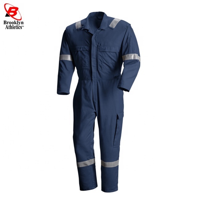 Hi Viz Safety Coveralls Overalls Boiler Suit Men's  Reflective Tape Workwear Yellow