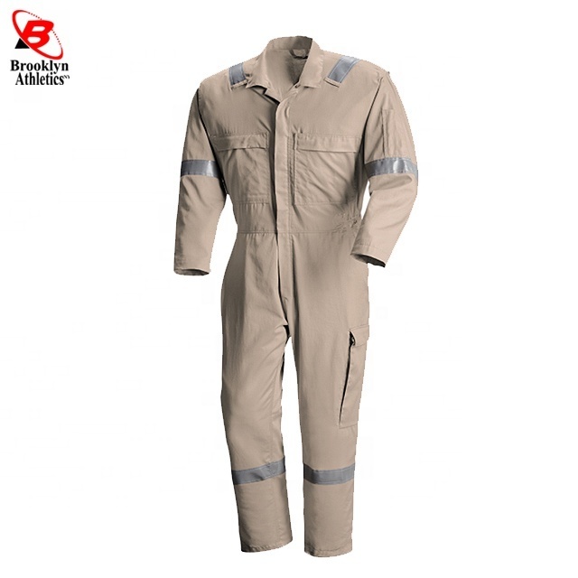 Hi Viz Safety Coveralls Overalls Boiler Suit Men's  Reflective Tape Workwear Yellow