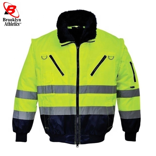 Hi Vis Viz High Visibility Safety H Jacket 2xlarge  Hi viz Green Safety Green