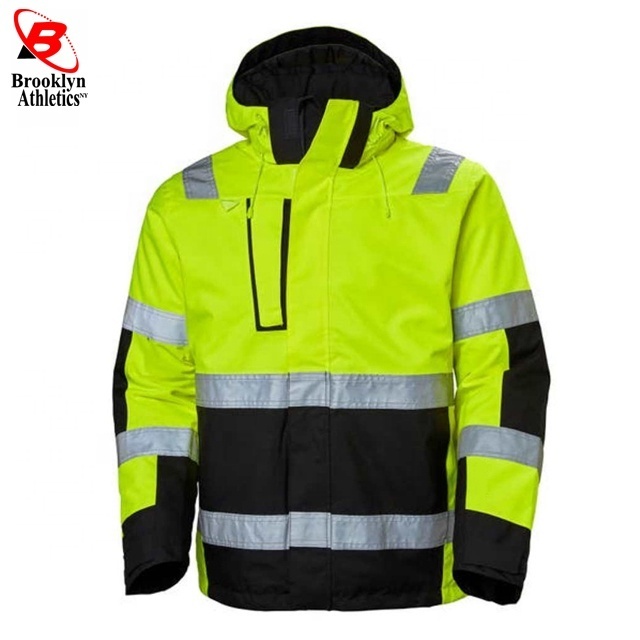 Hi Vis Viz High Visibility Safety H Jacket 2xlarge  Hi viz Green Safety Green