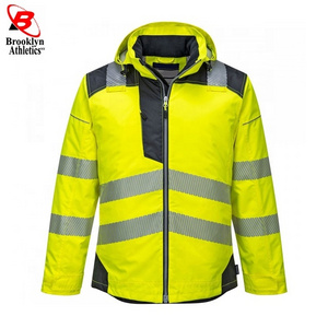 Hi Vis Viz High Visibility Safety H Jacket 2xlarge  Hi viz Green Safety Green