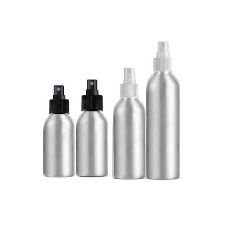 30Ml 50Ml 100Ml 150Ml 200Ml 250Ml Aluminum Spray Cosmetic Diffuser Bottle Aluminum Spray Bottle