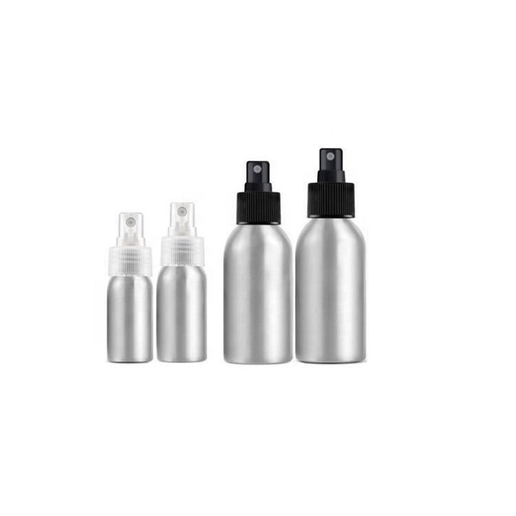 30Ml 50Ml 100Ml 150Ml 200Ml 250Ml Aluminum Spray Cosmetic Diffuser Bottle Aluminum Spray Bottle