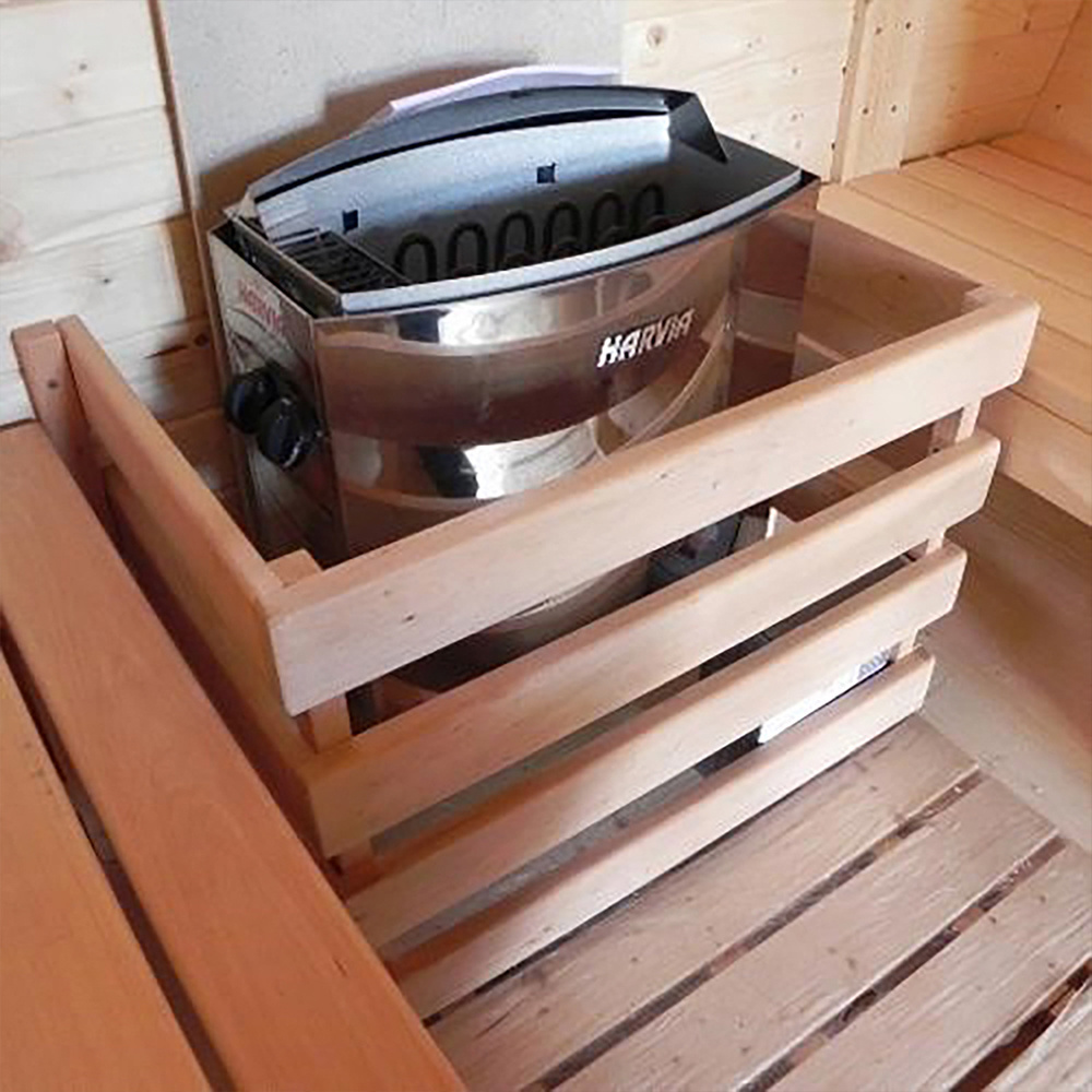 Harvia vega Pro BC 105 traditional sauna stove dry  sauna heater with built in control