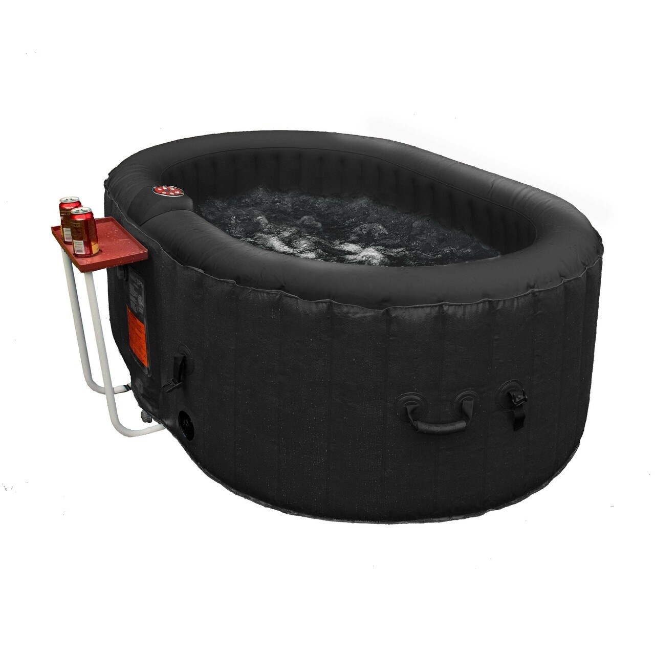 Bropool  Oval 2 person  Inflatable Outdoor Hot Tub  Portable hot tub for spa