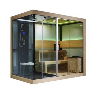 New Design Luxury Indoor Steam Shower Sauna Room Infrared Sauna and Combination room