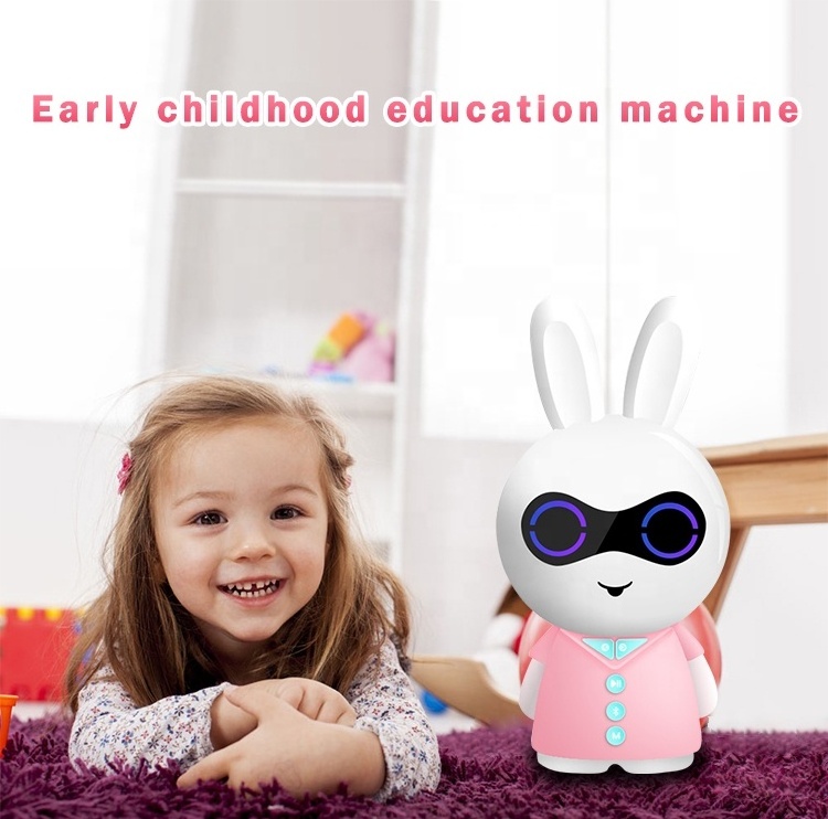 Educational Teller Bunny Rabbit Toddler Baby Toys Story Machine Kid MP3 Player for Children