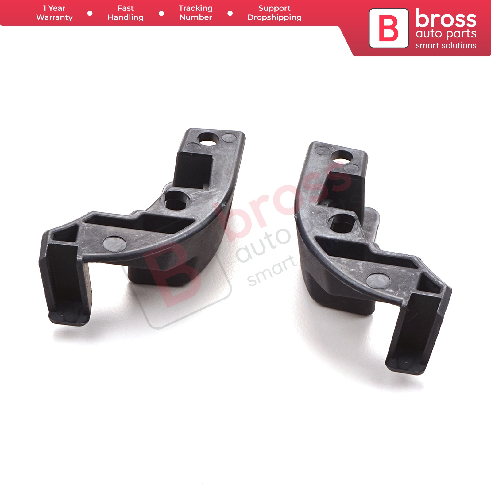 BSR635 Sunroof Sliding Roof Glass Lifter Repair Parts  842470 for 206 206+ 207 Bross Auto Parts Made In Turkey