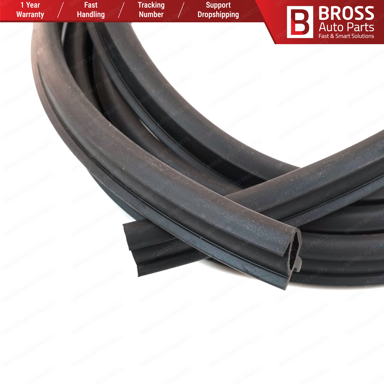 BSR604 Manual Electric Sunroof Rubber Seal Gasket Weatherstrip 7701045038 for