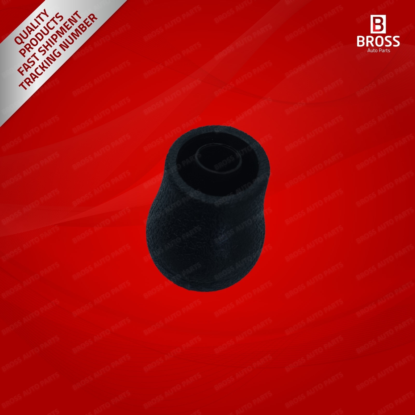 BSP902 5-Speed Gear Shift Stick Knob Black 7H0711113, 7H0 711 113