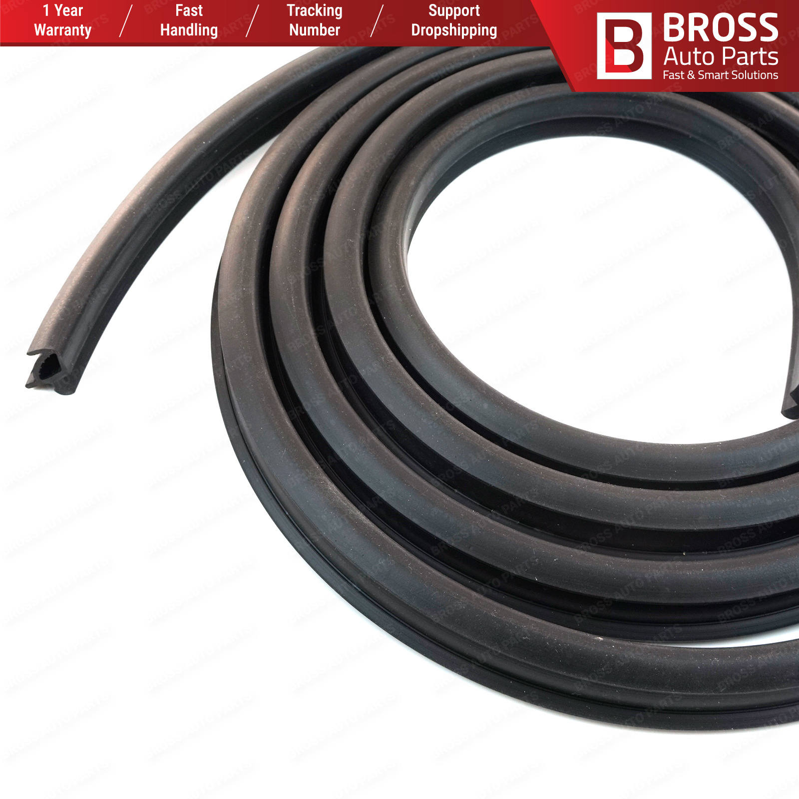 BSR604 Manual Electric Sunroof Rubber Seal Gasket Weatherstrip 7701045038 for