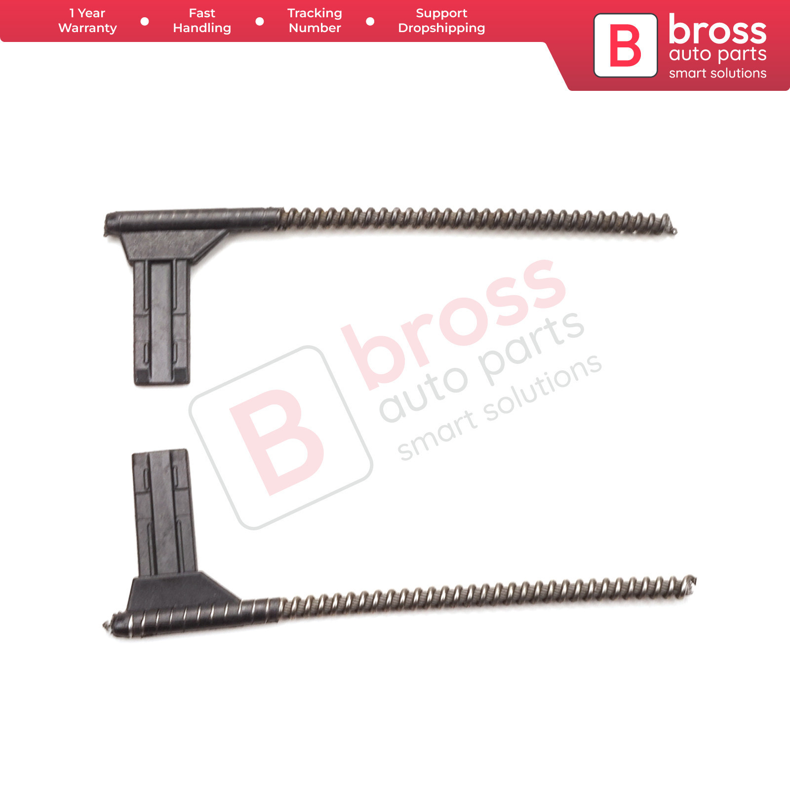 BSR571 Sunroof Shade Curtain Cable End Plastic Repair Parts for C4 Picasso Bross Auto Parts Made In Turkey