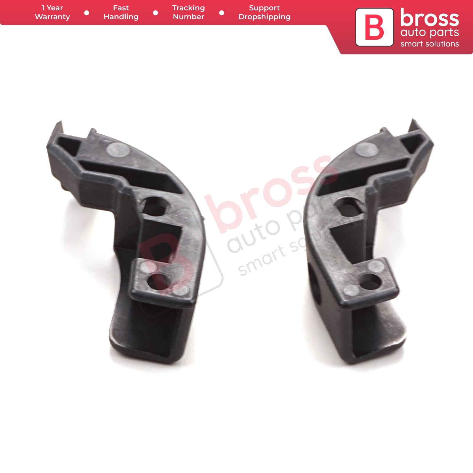 BSR635 Sunroof Sliding Roof Glass Lifter Repair Parts  842470 for 206 206+ 207 Bross Auto Parts Made In Turkey