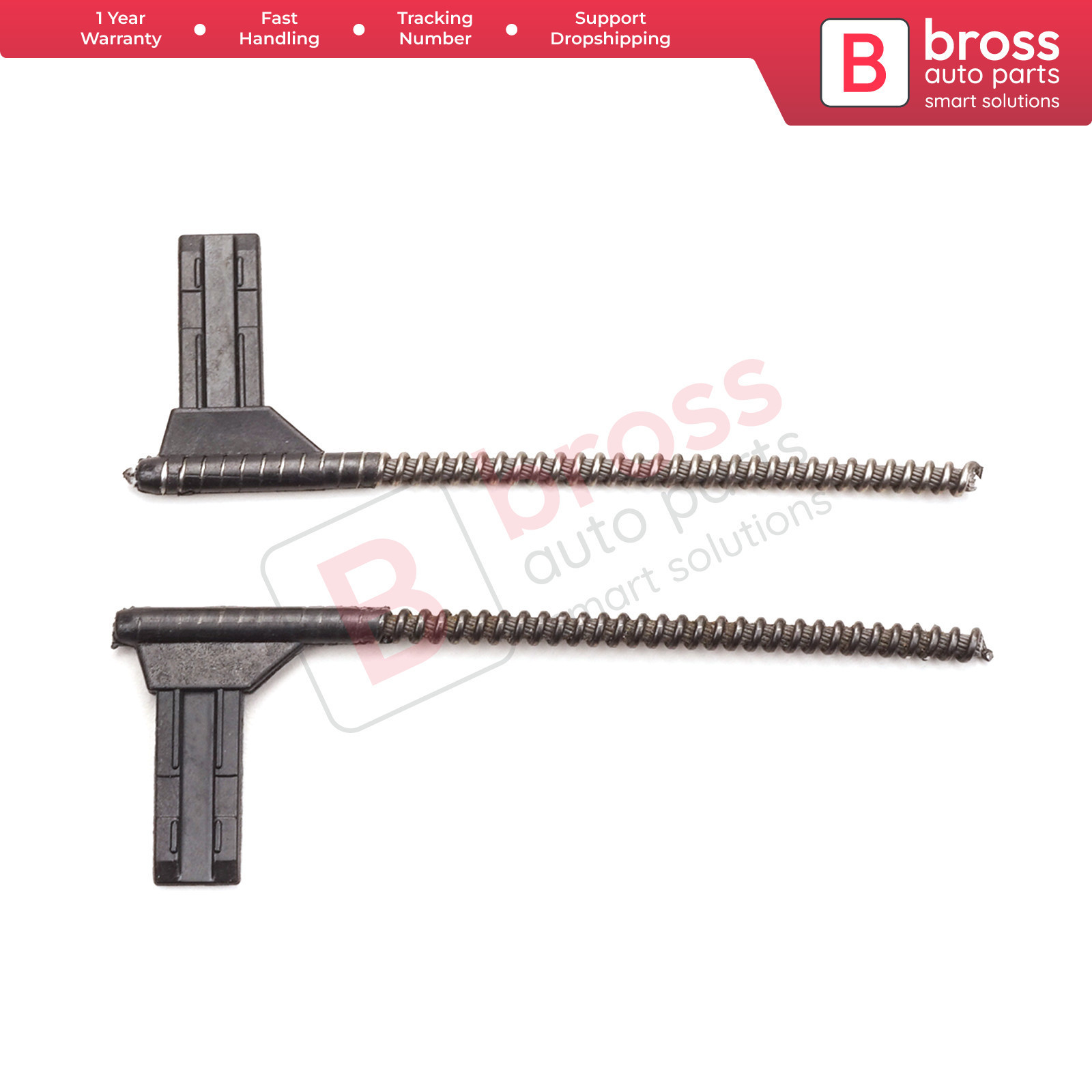 BSR571 Sunroof Shade Curtain Cable End Plastic Repair Parts for C4 Picasso Bross Auto Parts Made In Turkey