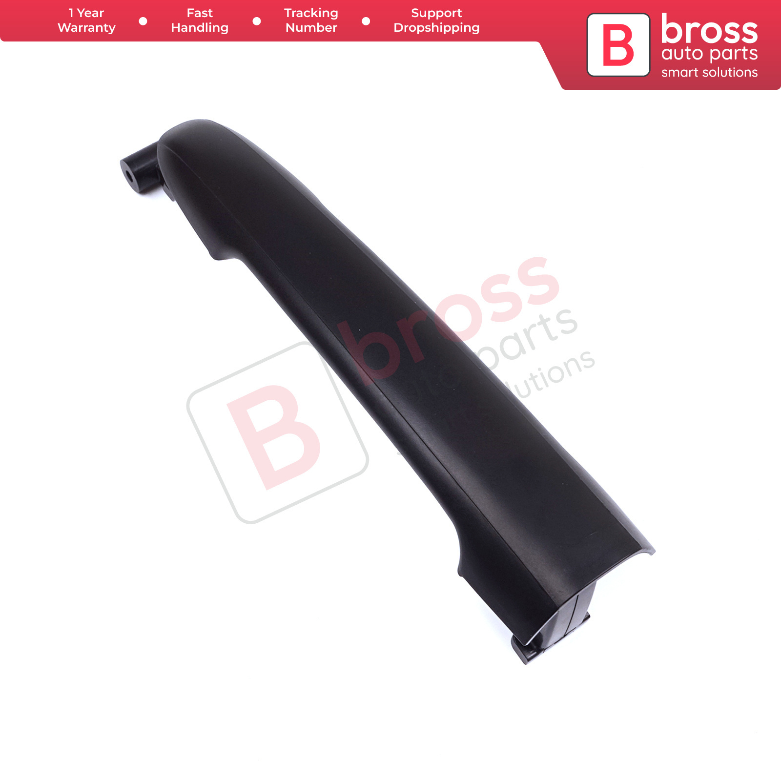 BDP1247 Exterior Door Opener Handle for Mercedes Sprinter MK2 W906 Crafter MK1 T2E 2F 9067600070 Bross Auto Parts Made In Turkey