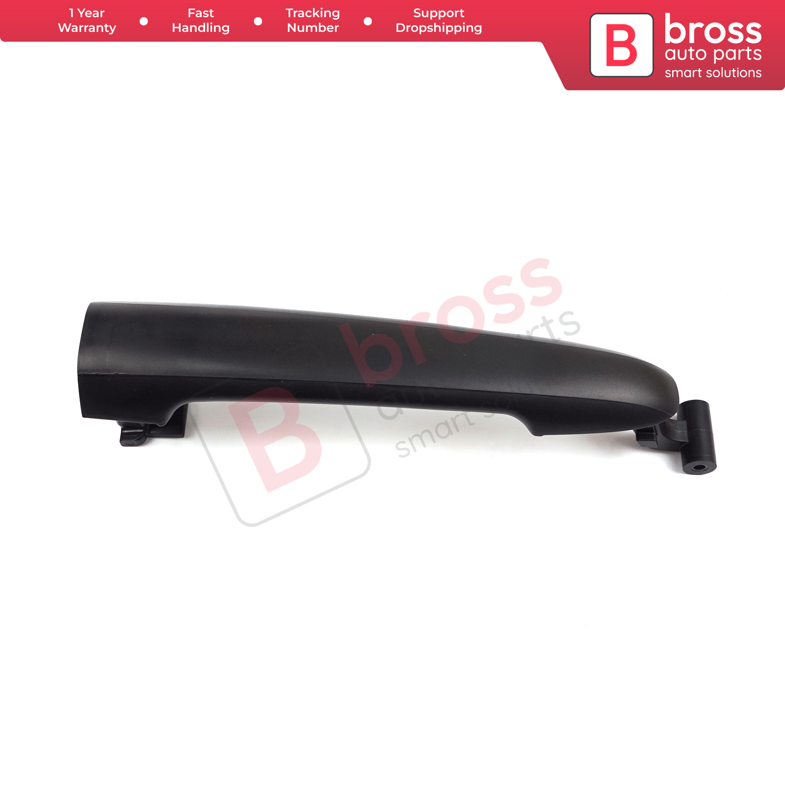 BDP1247 Exterior Door Opener Handle for Mercedes Sprinter MK2 W906 Crafter MK1 T2E 2F 9067600070 Bross Auto Parts Made In Turkey