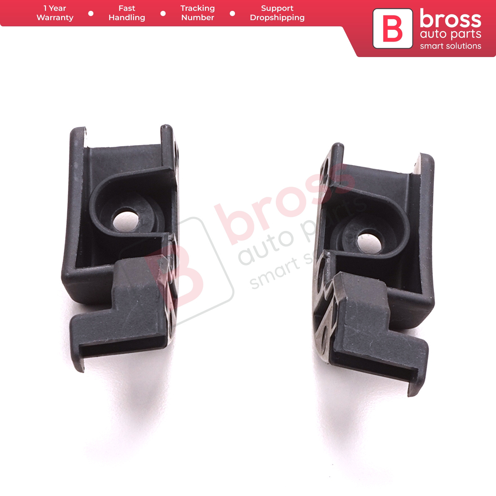 BSR635 Sunroof Sliding Roof Glass Lifter Repair Parts  842470 for 206 206+ 207 Bross Auto Parts Made In Turkey