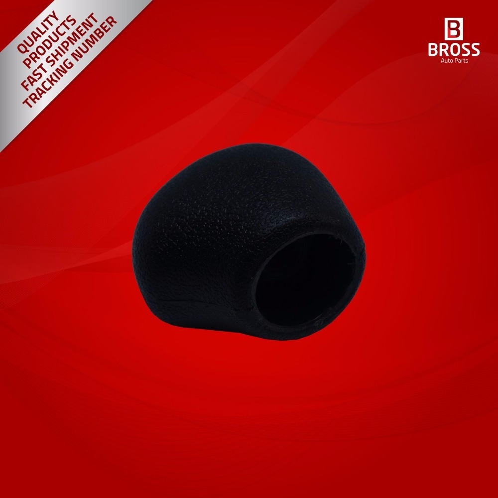 BSP663  6-Speed Gear Shift Stick Knob Black For 2403.EQ Bross Auto Parts Made In Turkey