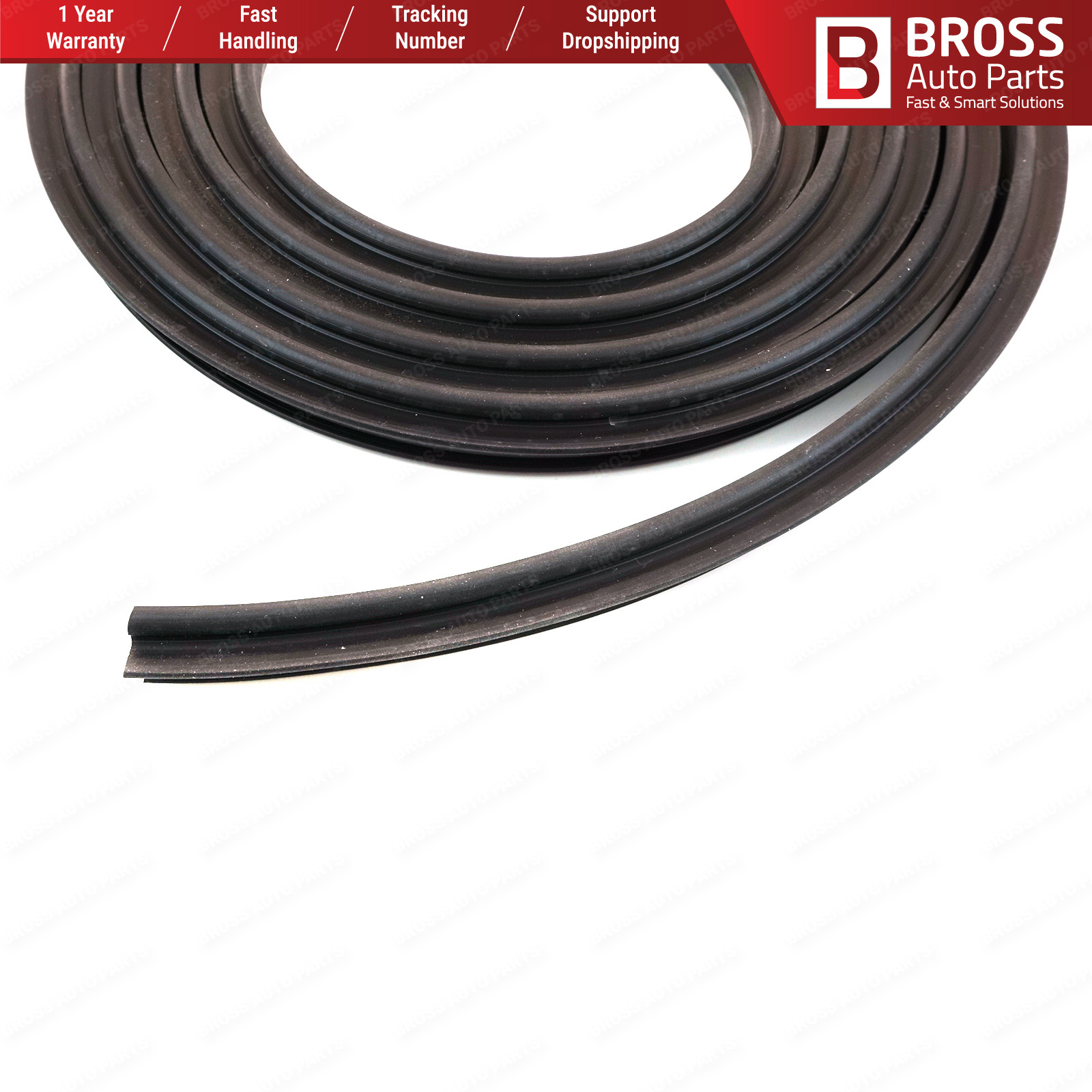 BSR604 Manual Electric Sunroof Rubber Seal Gasket Weatherstrip 7701045038 for