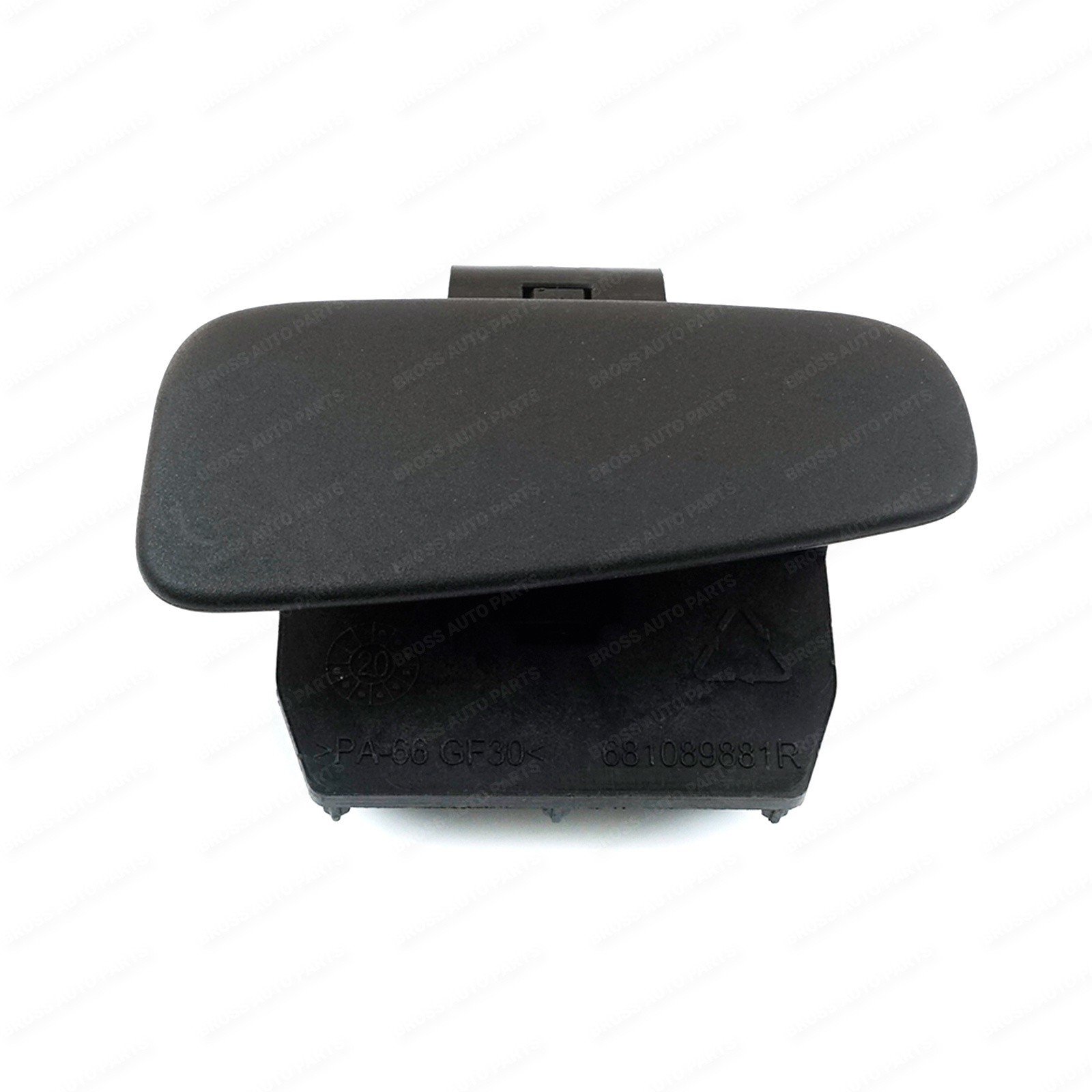 BDP1023 Glove Box Lid Handle Button Opener Black 681089881R for Clio MK4 Bross Auto Parts Made In Turkey