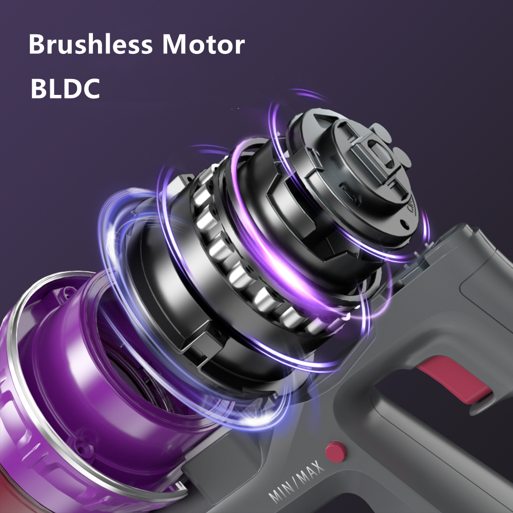 Easy home BLDC rechargeable aspiradora sweeper invictus handheld vacuums v11 stick cordless brushless vacuum cleaner workers