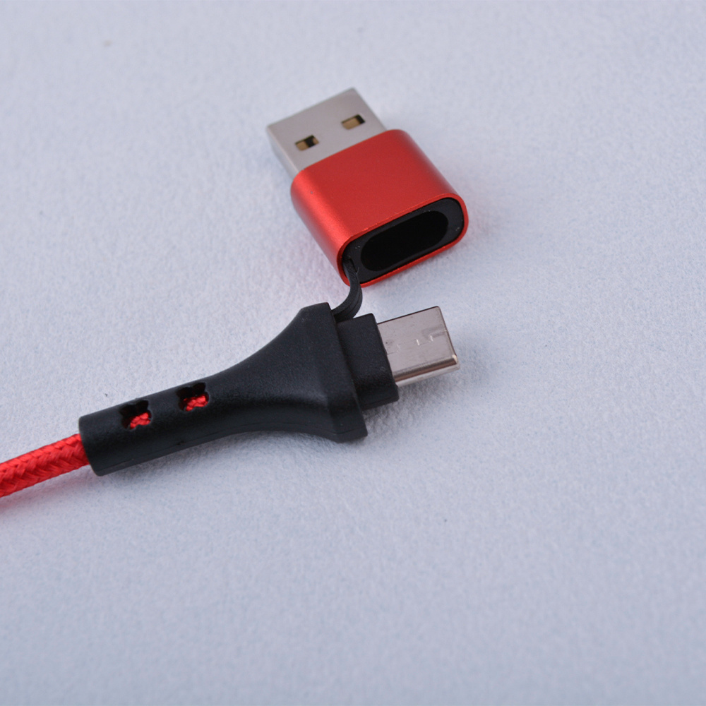 Wholesale 4 in 1 Multifunction charging cable Multiple Micro phone cable type-c USB Charging Data Cable