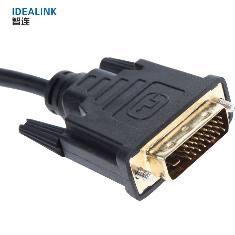 DVI Male to VGA Female Video Converter Adapter for TV PS3 PS4 DVI to VGA Adapter