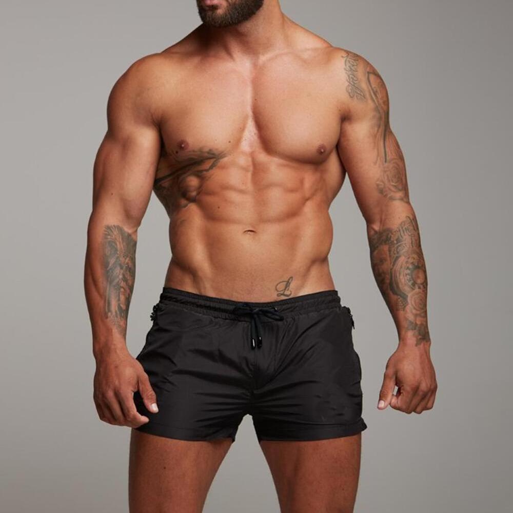 Wholesale Athletic Shorts Custom Mens Cargo Workout Fitness Gym Training Polyester Sports Shorts