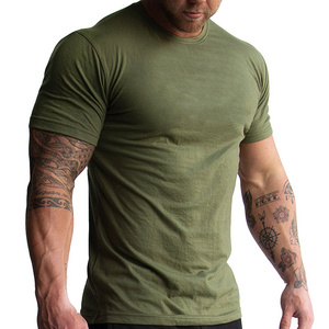 Custom Mens Sweat Absorbing Activated Muscle T Shirt