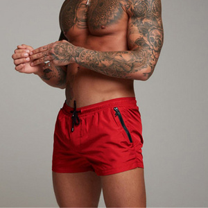 Wholesale Athletic Shorts Custom Mens Cargo Workout Fitness Gym Training Polyester Sports Shorts