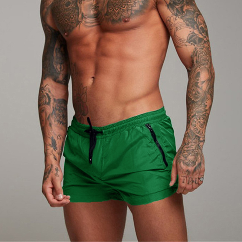 Wholesale Athletic Shorts Custom Mens Cargo Workout Fitness Gym Training Polyester Sports Shorts