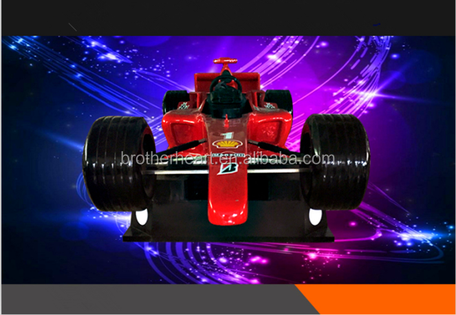 most popular attractive simulator f1 modeling car racing 9d VR dynamic platform driving game machine