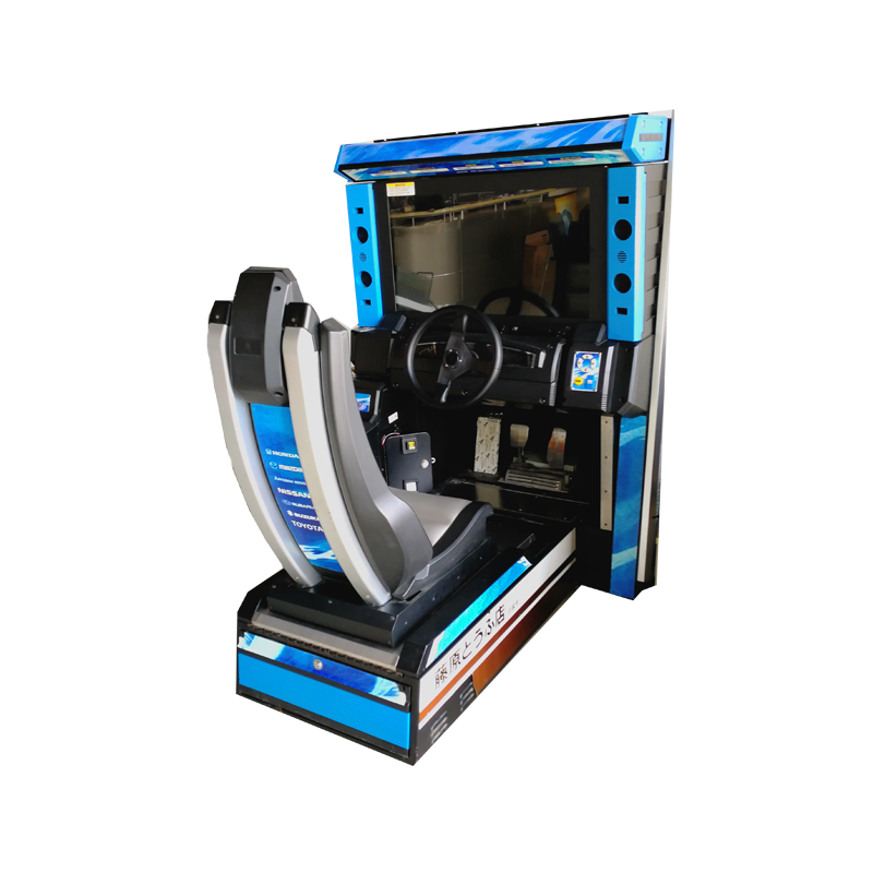 hot selling products Initial D arcade machine simulator racing arcade machine  coin operated car machine for amusement park