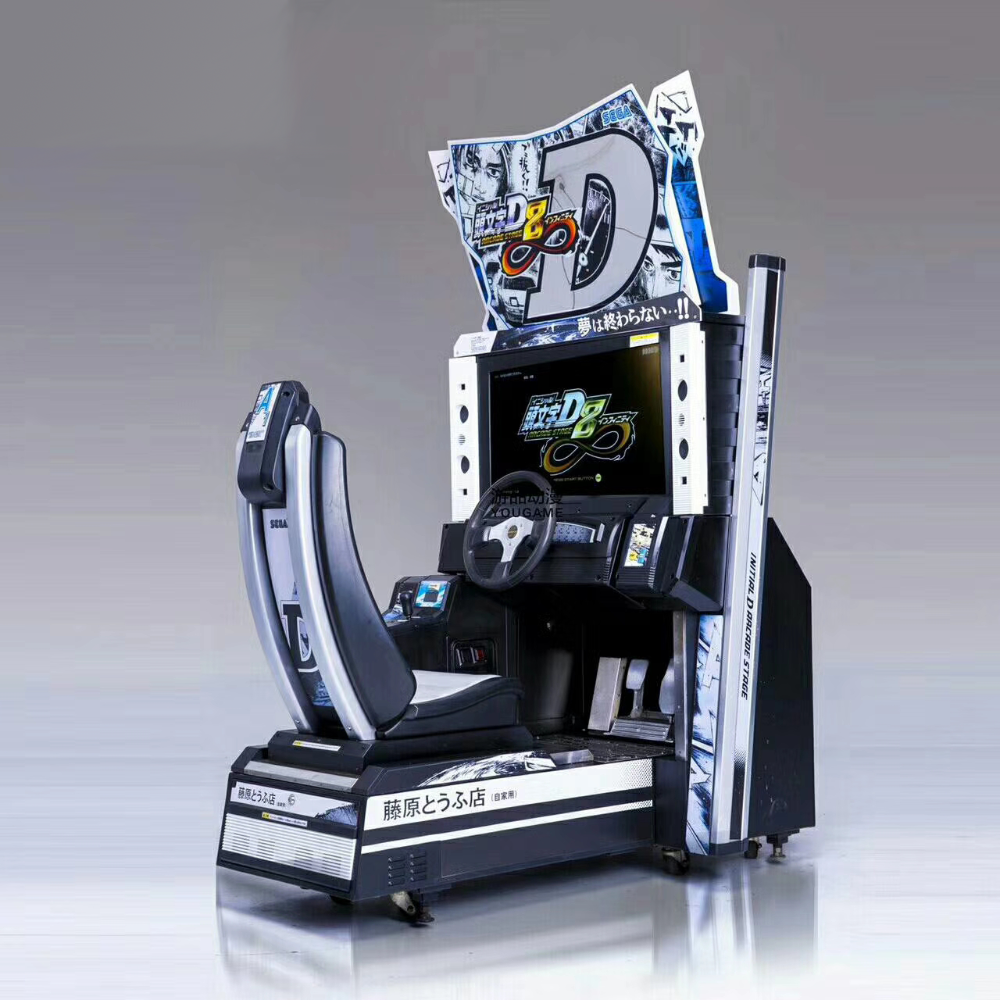 hot selling products Initial D arcade machine simulator racing arcade machine  coin operated car machine for amusement park