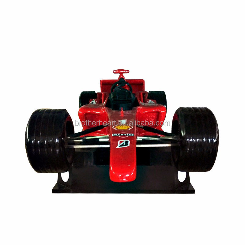 most popular attractive simulator f1 modeling car racing 9d VR dynamic platform driving game machine