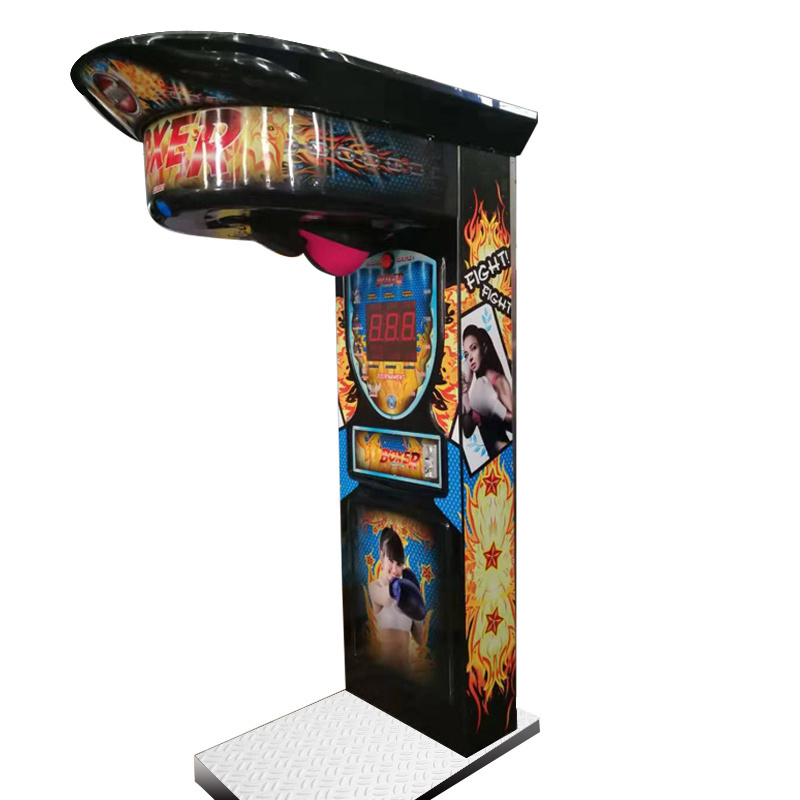 oem odm indoor amusement coin operated arcade boxing punch game machine ultimate box game machine for event