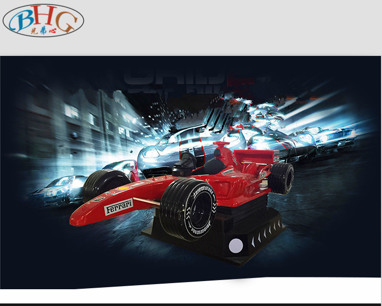 most popular attractive simulator f1 modeling car racing 9d VR dynamic platform driving game machine