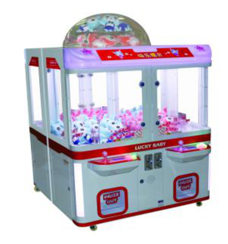 cut ur prize toy scissors crane machine coin operated scissors cut gift arcade games claw machine with high profits